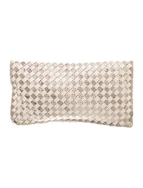 Bottega Veneta Intrecciato Clutch
