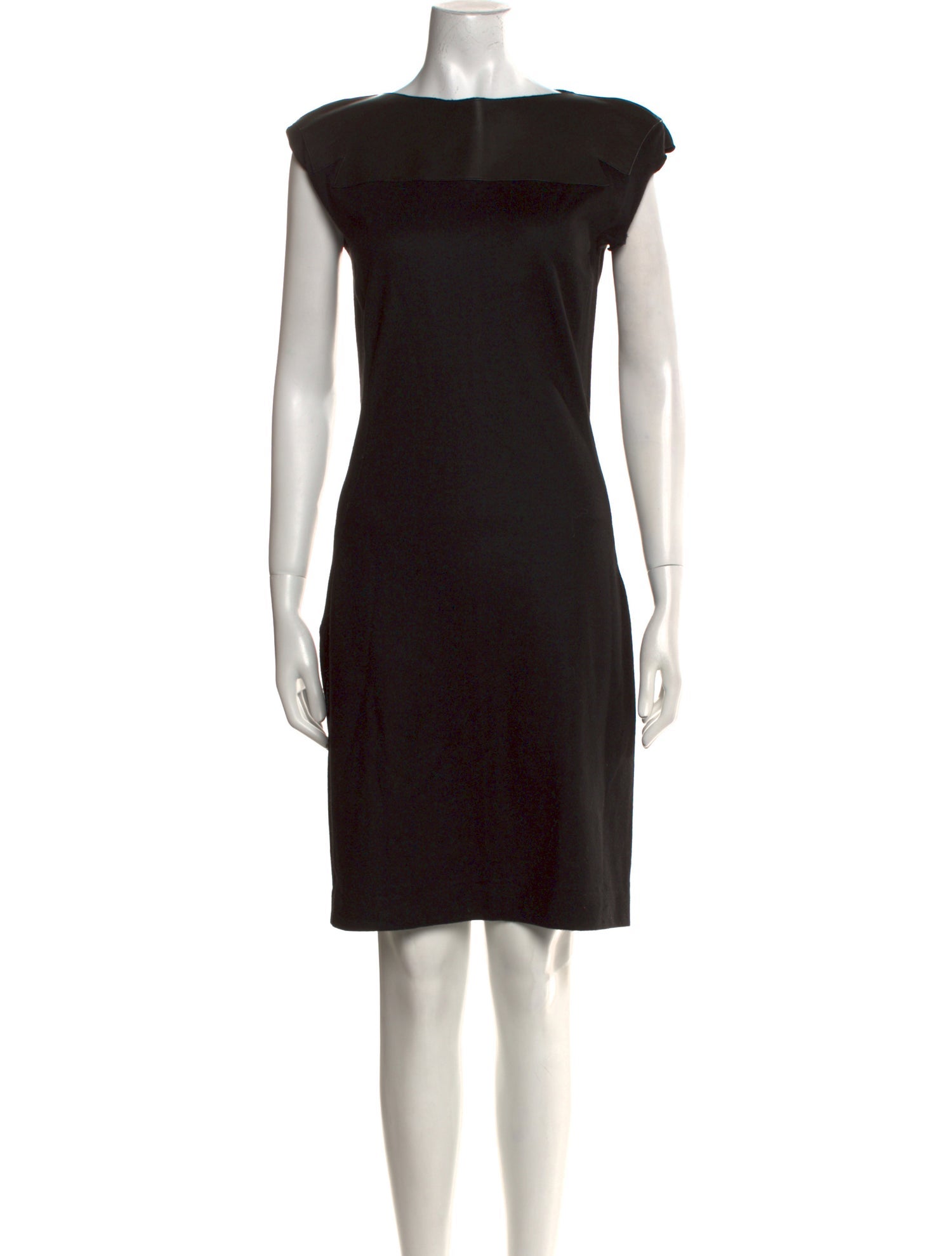 Bottega Veneta Wool Knee-Length Dress
