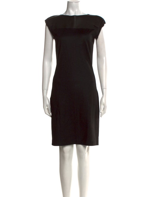 Bottega Veneta Wool Knee-Length Dress