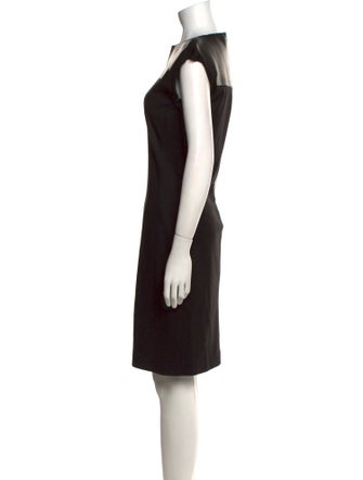 Bottega Veneta Wool Knee-Length Dress