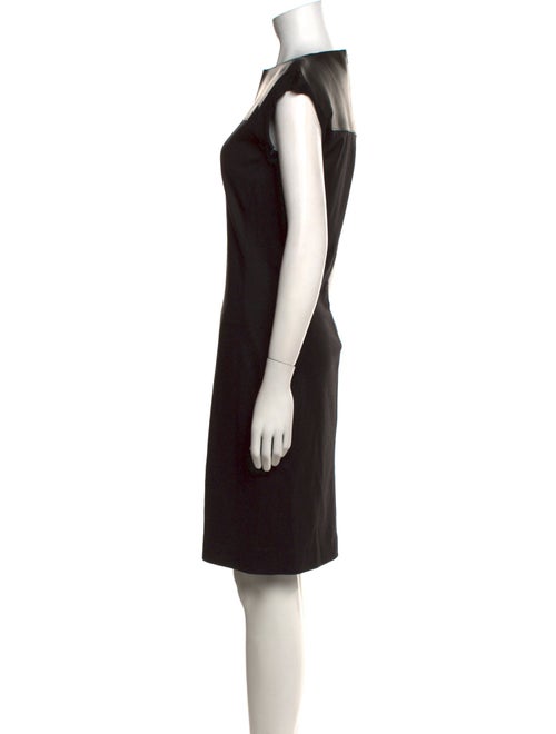 Bottega Veneta Wool Knee-Length Dress