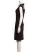 Bottega Veneta Wool Knee-Length Dress