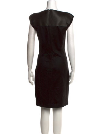 Bottega Veneta Wool Knee-Length Dress