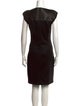Bottega Veneta Wool Knee-Length Dress