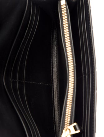 Bottega Veneta Intrecciato Weave Leather Continental Wallet