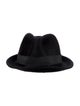 Bottega Veneta Solid Rabbit Fedora Hat