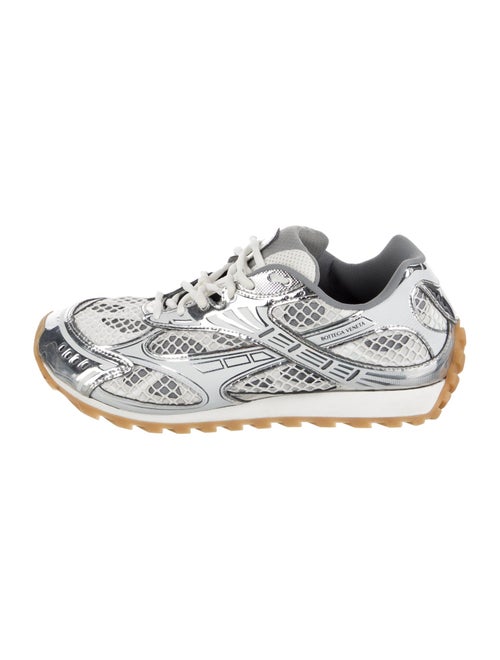 Bottega Veneta Mesh Printed Sneakers