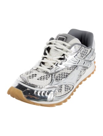 Bottega Veneta Mesh Printed Sneakers