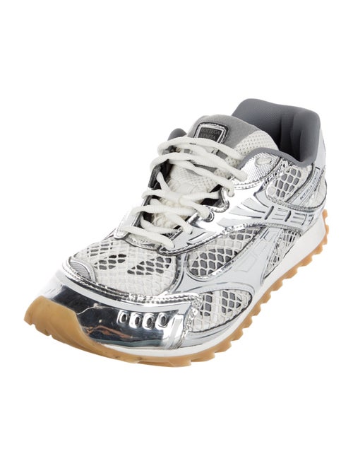 Bottega Veneta Mesh Printed Sneakers