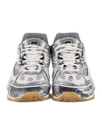 Bottega Veneta Mesh Printed Sneakers