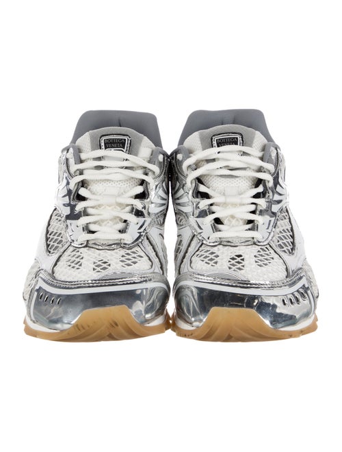 Bottega Veneta Mesh Printed Sneakers