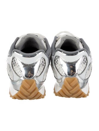 Bottega Veneta Mesh Printed Sneakers