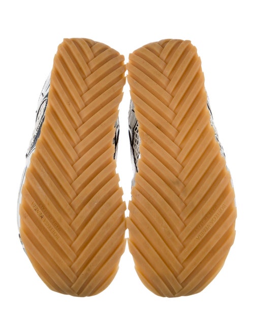 Bottega Veneta Mesh Printed Sneakers