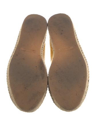 Bottega Veneta Intrecciato Weave Leather Espadrilles