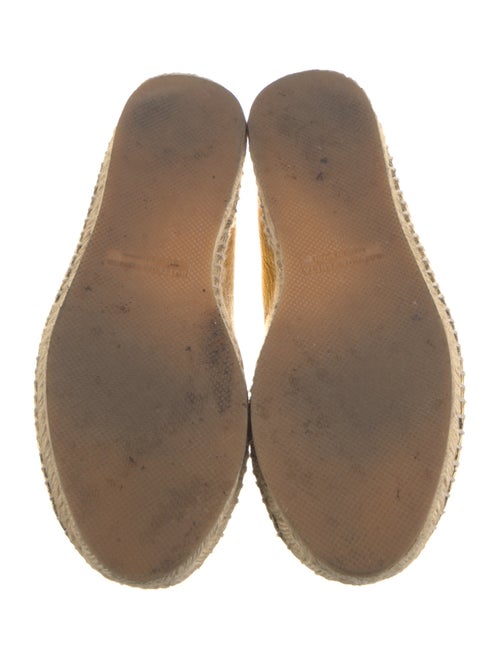 Bottega Veneta Intrecciato Weave Leather Espadrilles