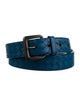 Bottega Veneta Intrecciato Weave Leather Waist Belt