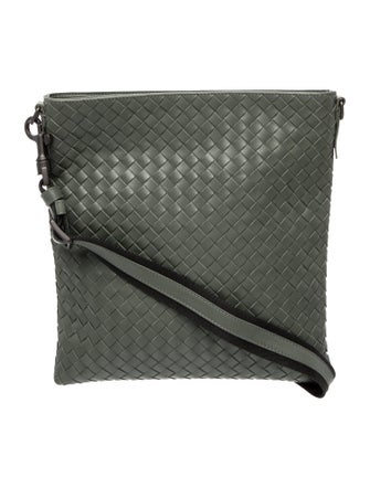 Bottega Veneta Intrecciato Messenger Bag