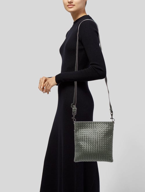 Bottega Veneta Intrecciato Messenger Bag