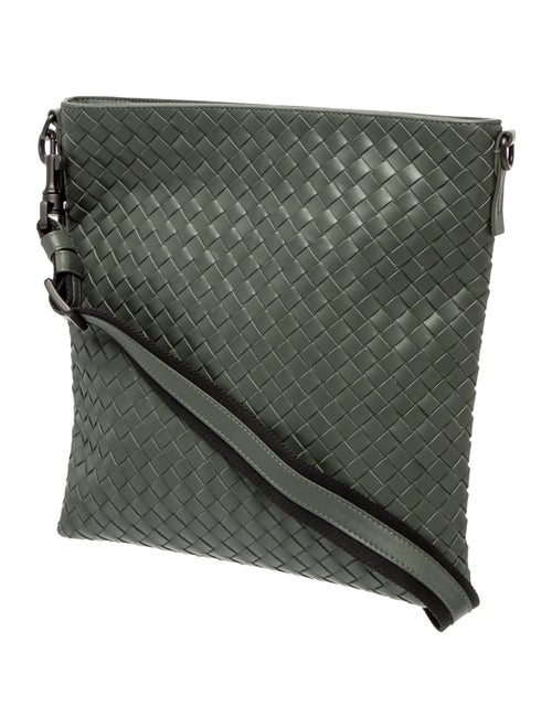 Bottega Veneta Intrecciato Messenger Bag