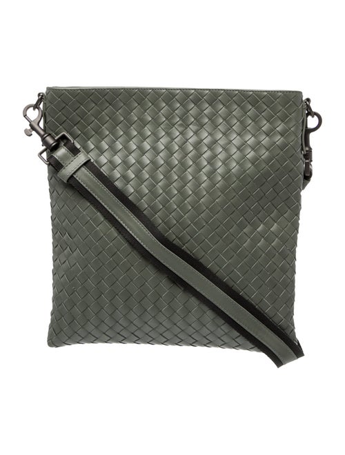 Bottega Veneta Intrecciato Messenger Bag