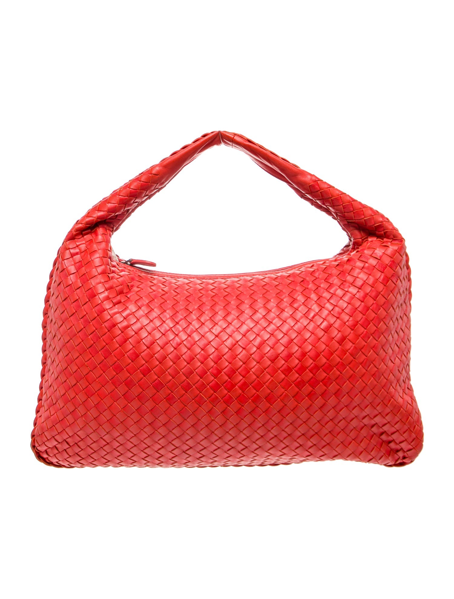 Bottega Veneta Intrecciato Veneta Hobo Vintage
