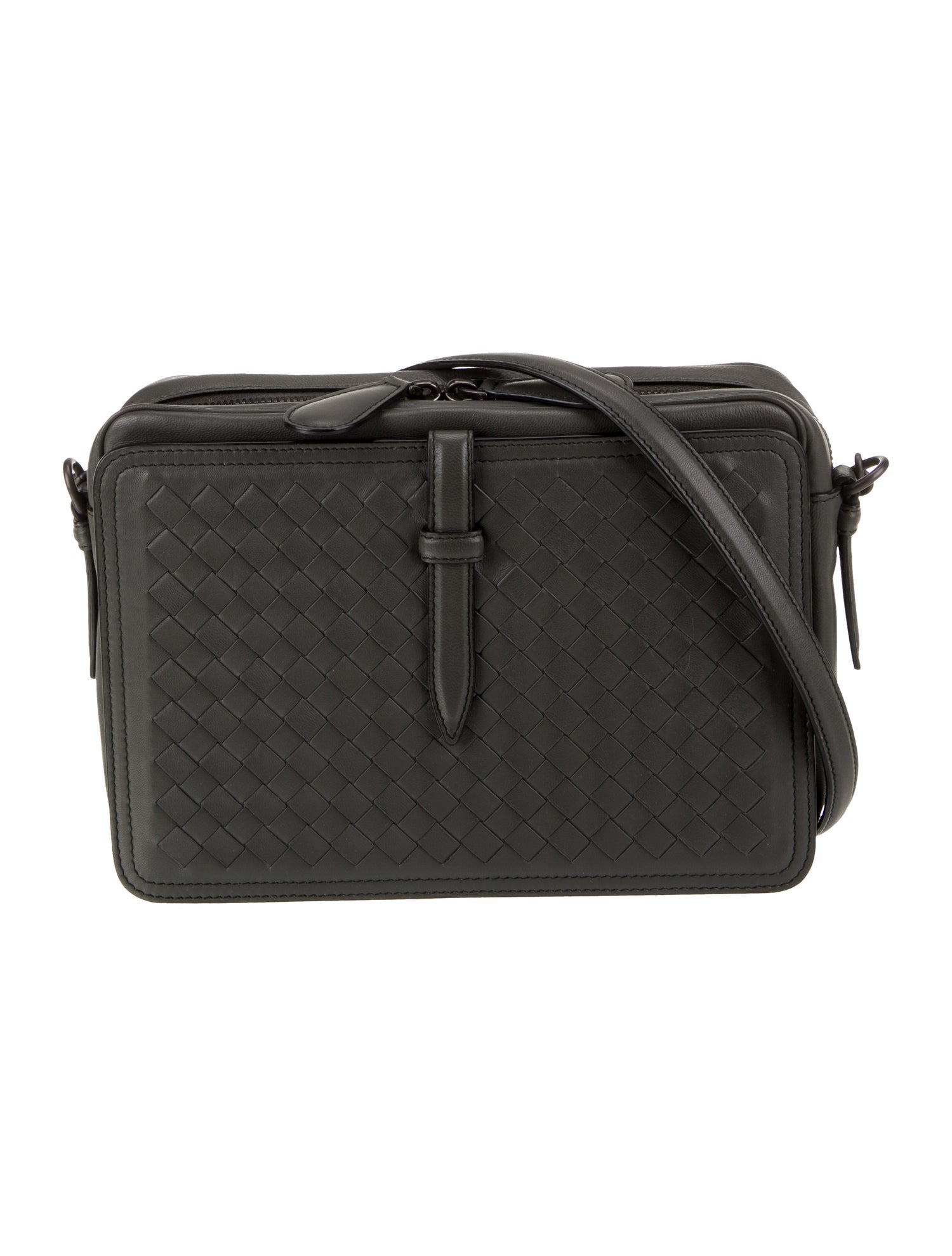 Bottega Veneta Intrecciato Shoulder Bag