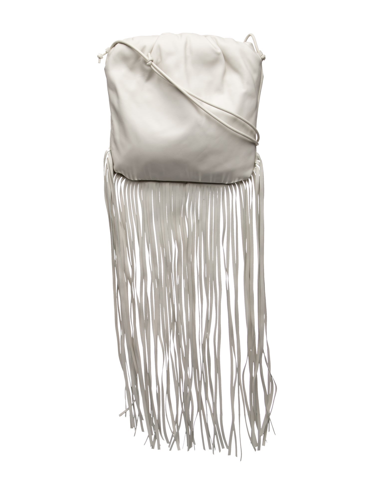 Bottega Veneta Calfskin Fringe Pouch