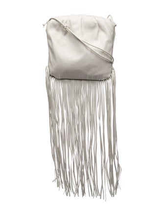 Bottega Veneta Calfskin Fringe Pouch