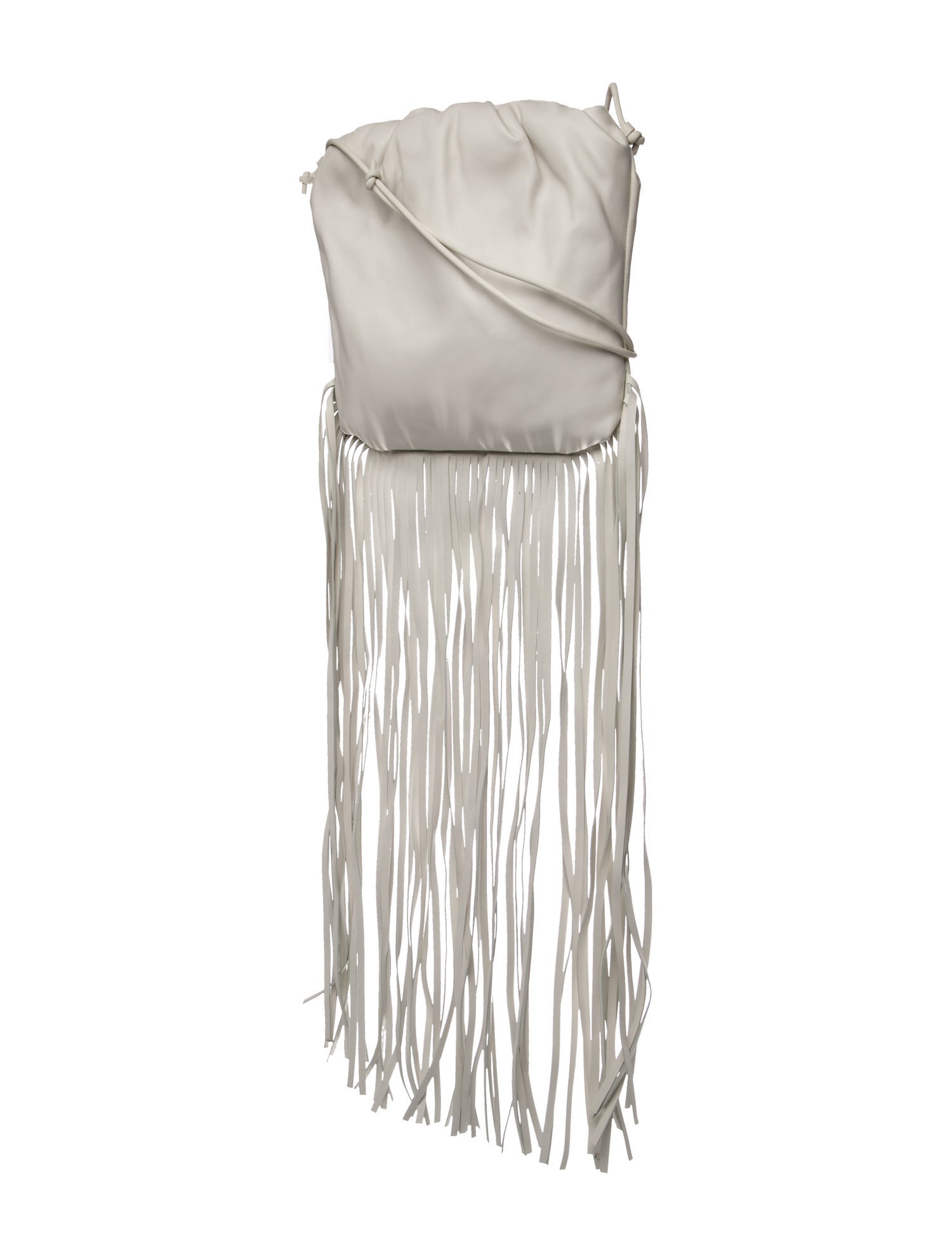 Bottega Veneta Calfskin Fringe Pouch