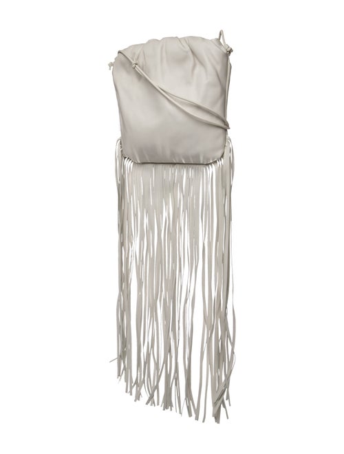 Bottega Veneta Calfskin Fringe Pouch