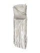 Bottega Veneta Calfskin Fringe Pouch