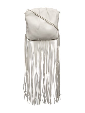 Bottega Veneta Calfskin Fringe Pouch