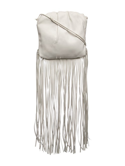 Bottega Veneta Calfskin Fringe Pouch