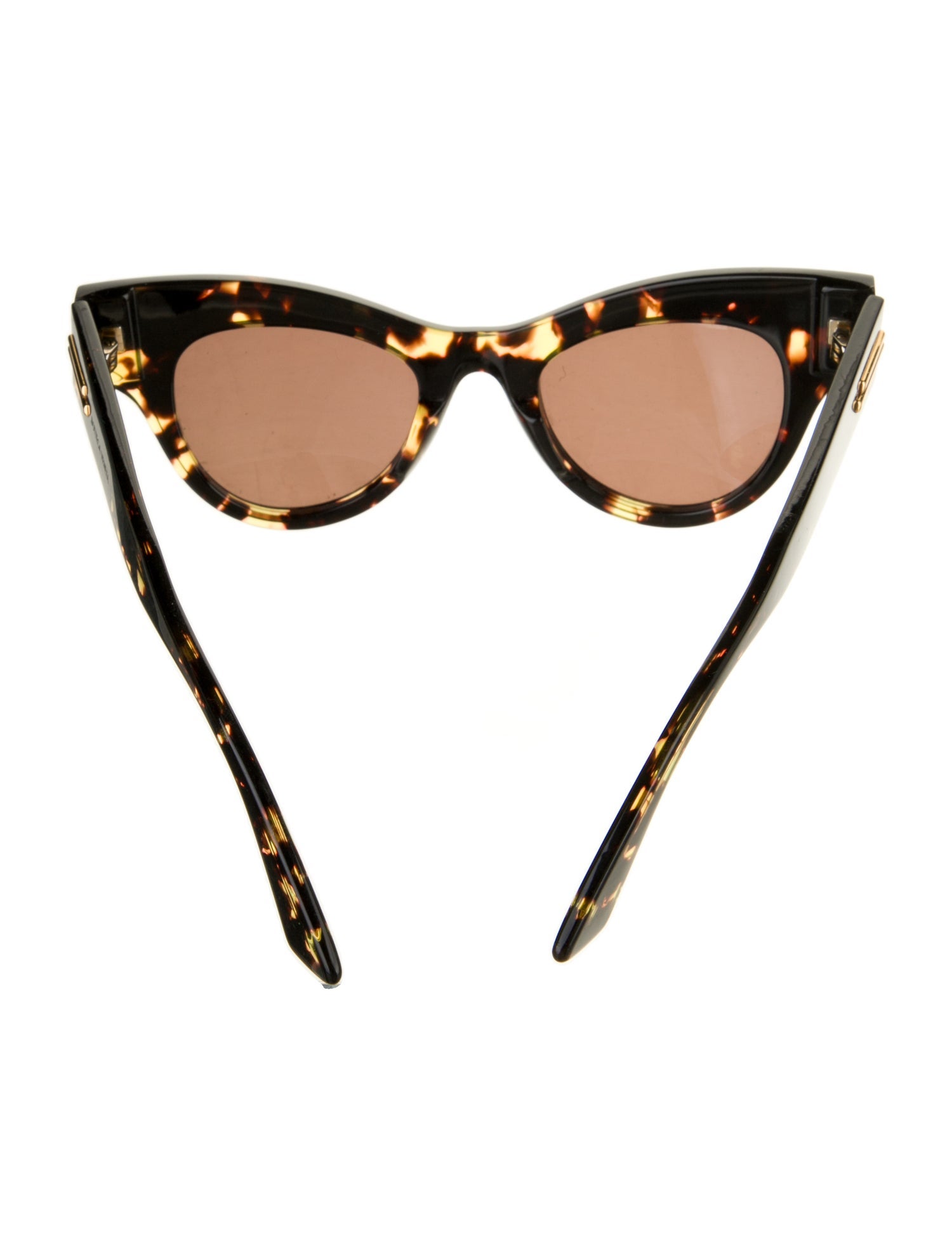 Bottega Veneta Cat-Eye Tinted Sunglasses
