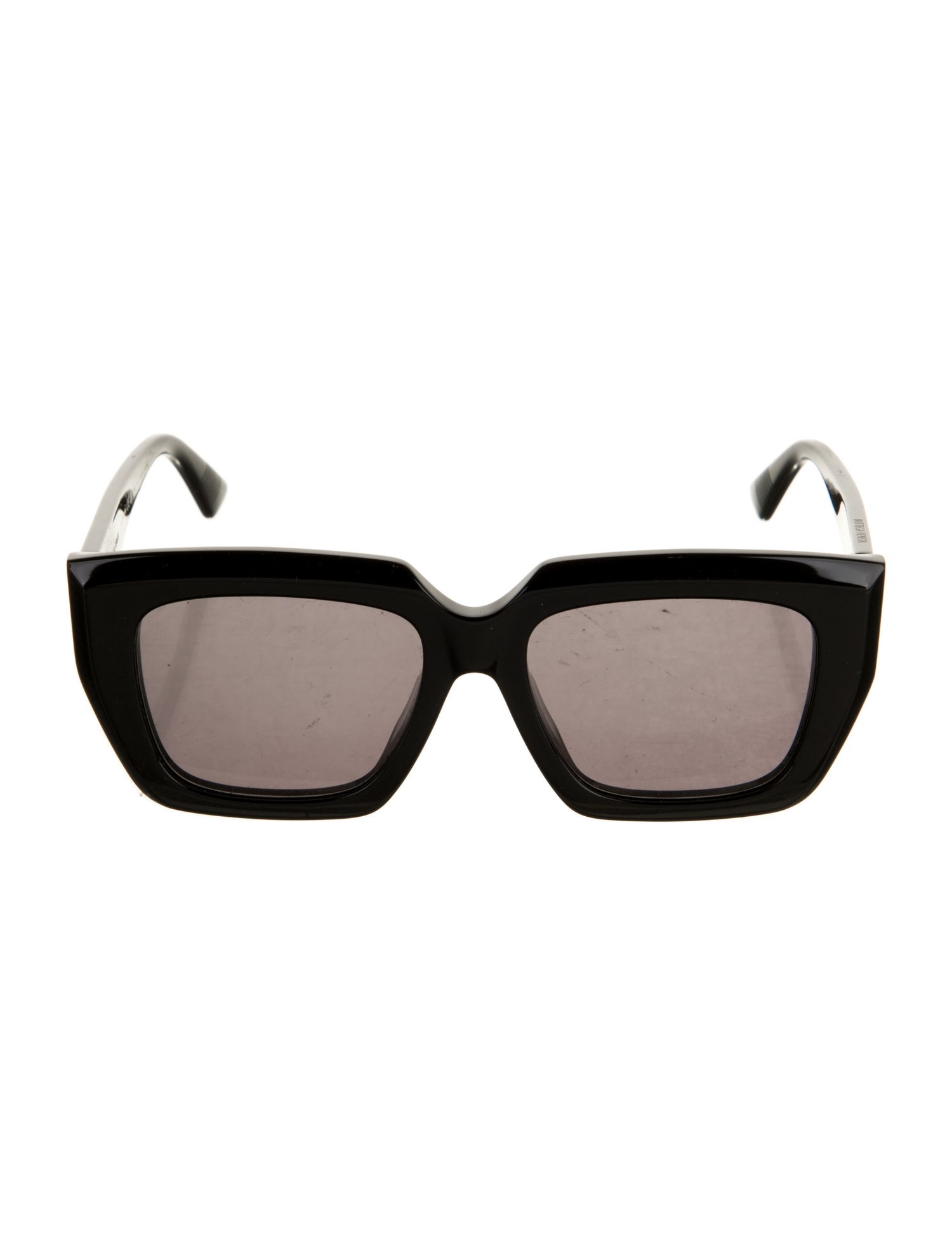 Bottega Veneta Square Tinted Sunglasses