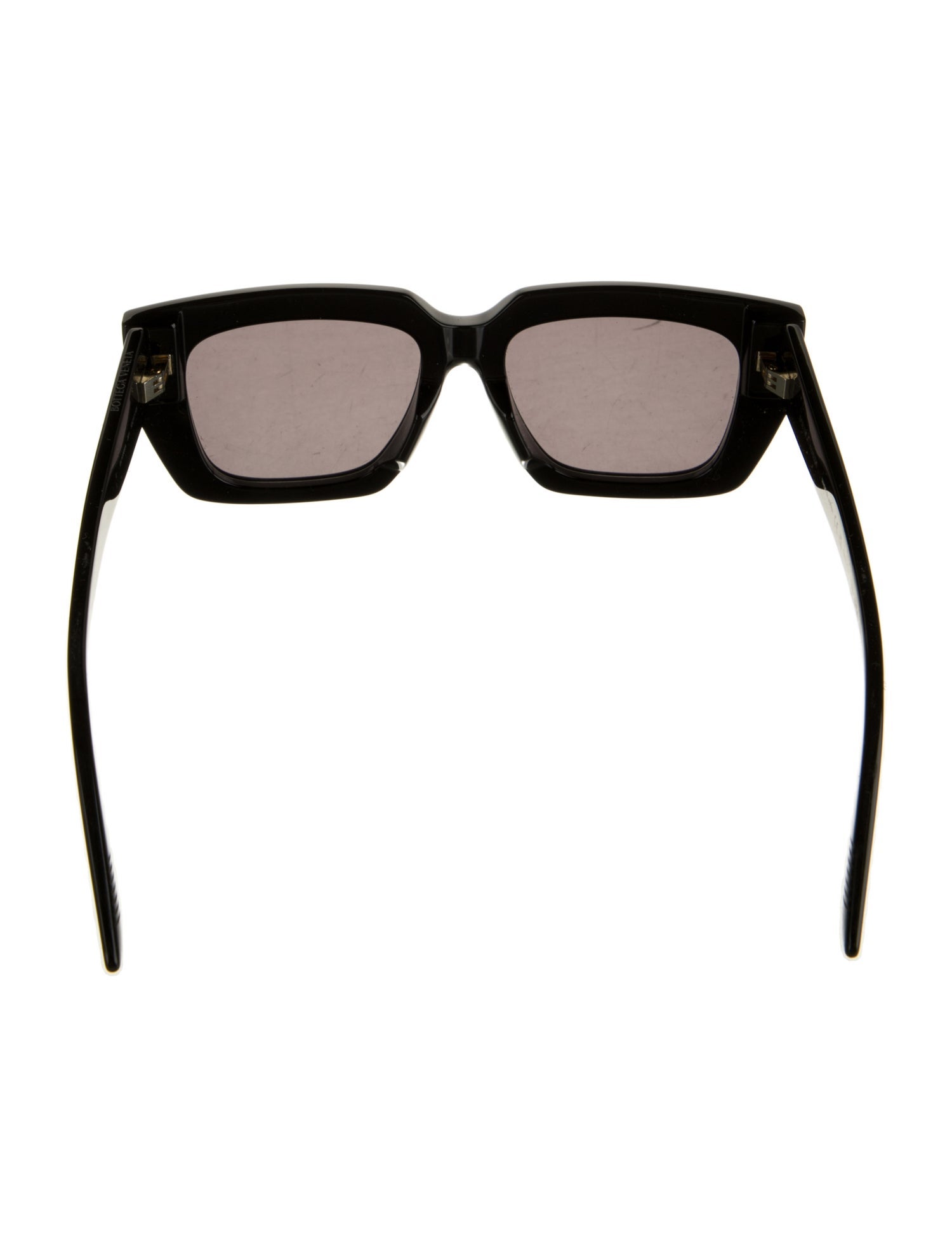 Bottega Veneta Square Tinted Sunglasses