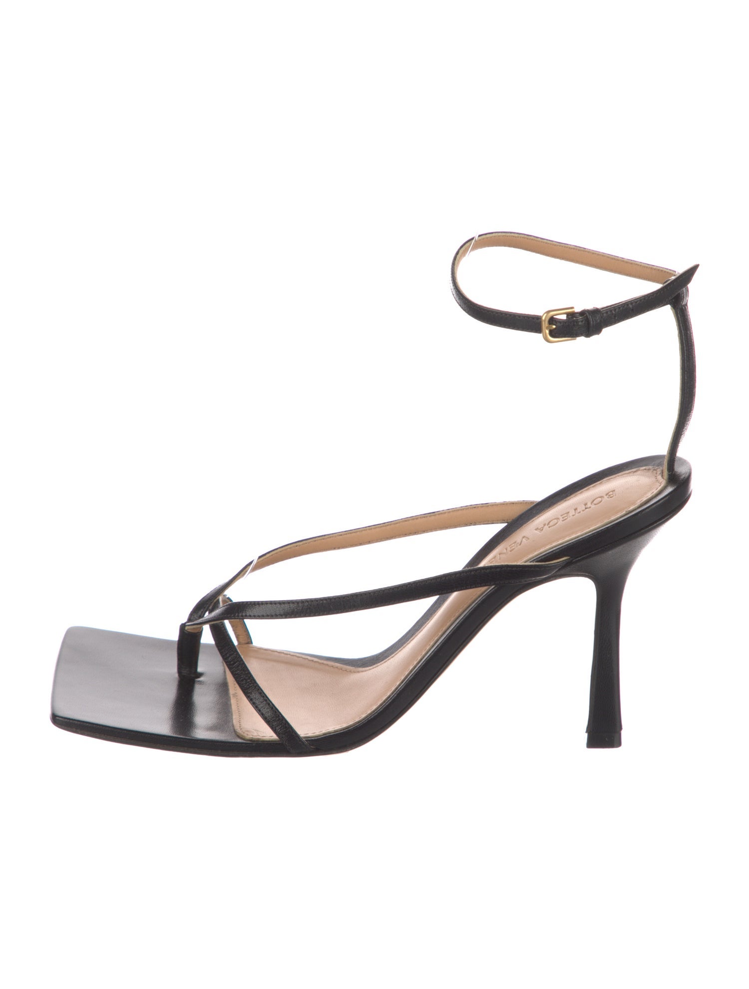 Bottega Veneta Leather Sandals