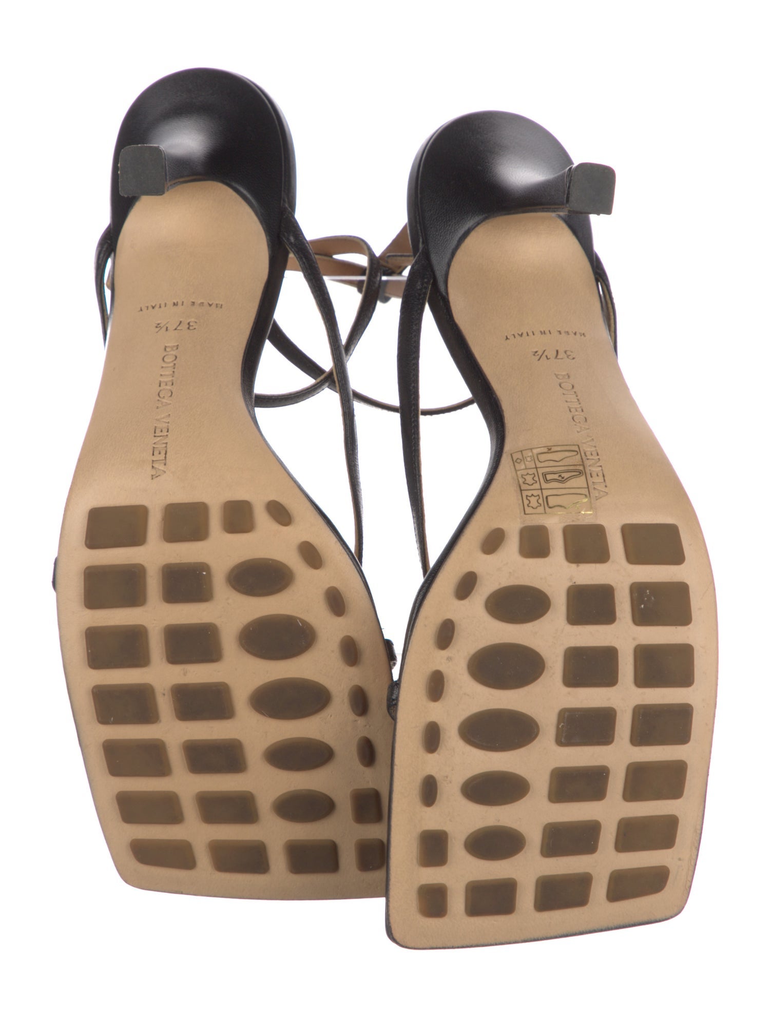 Bottega Veneta Leather Sandals