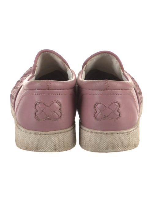 Bottega Veneta Intrecciato Weave Leather Loafers