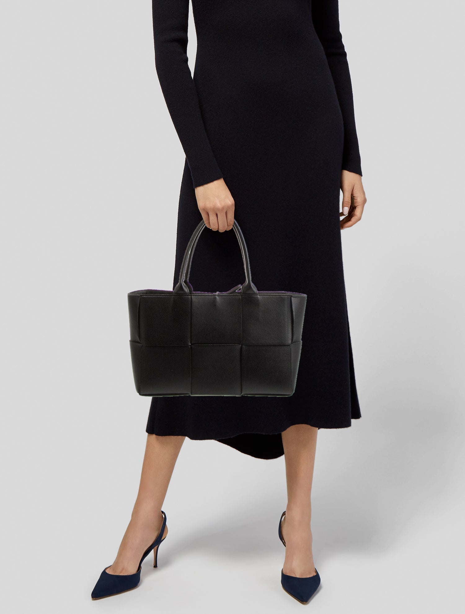 Bottega Veneta Intrecciato Arco Small