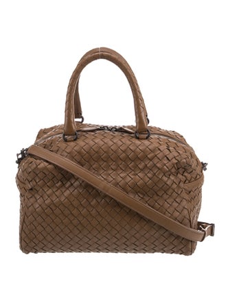 Bottega Veneta Intrecciato Top Handle Bag