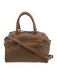Bottega Veneta Intrecciato Top Handle Bag