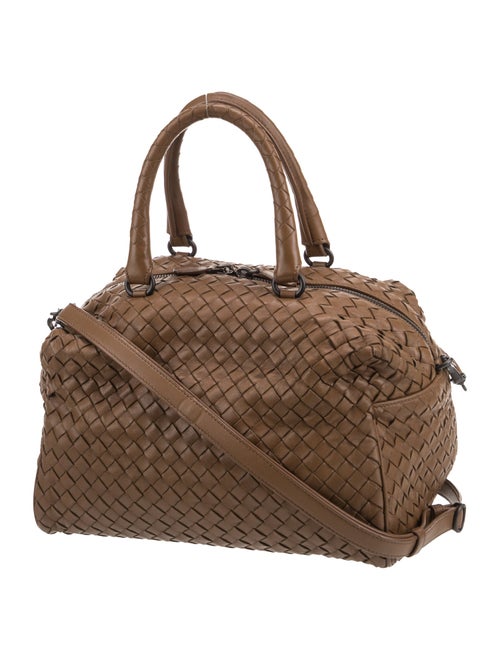 Bottega Veneta Intrecciato Top Handle Bag
