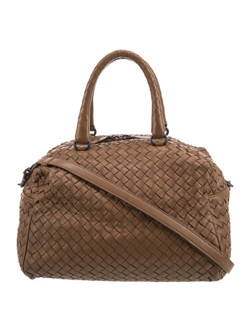 Bottega Veneta Intrecciato Top Handle Bag