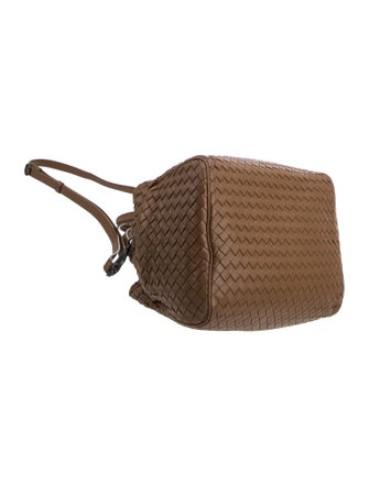 Bottega Veneta Intrecciato Top Handle Bag
