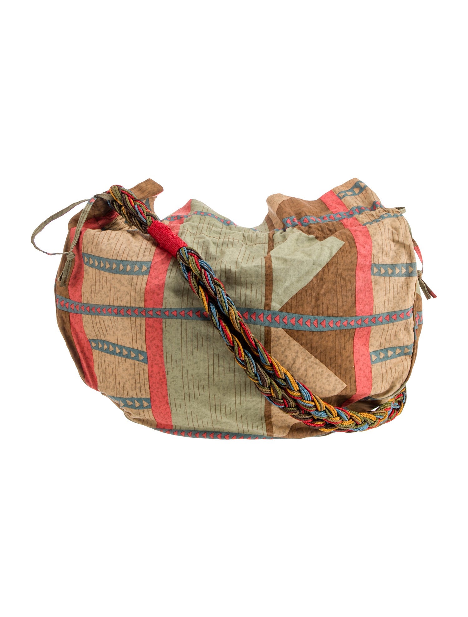 Bottega Veneta Canvas Shoulder Bag