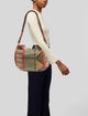 Bottega Veneta Canvas Shoulder Bag