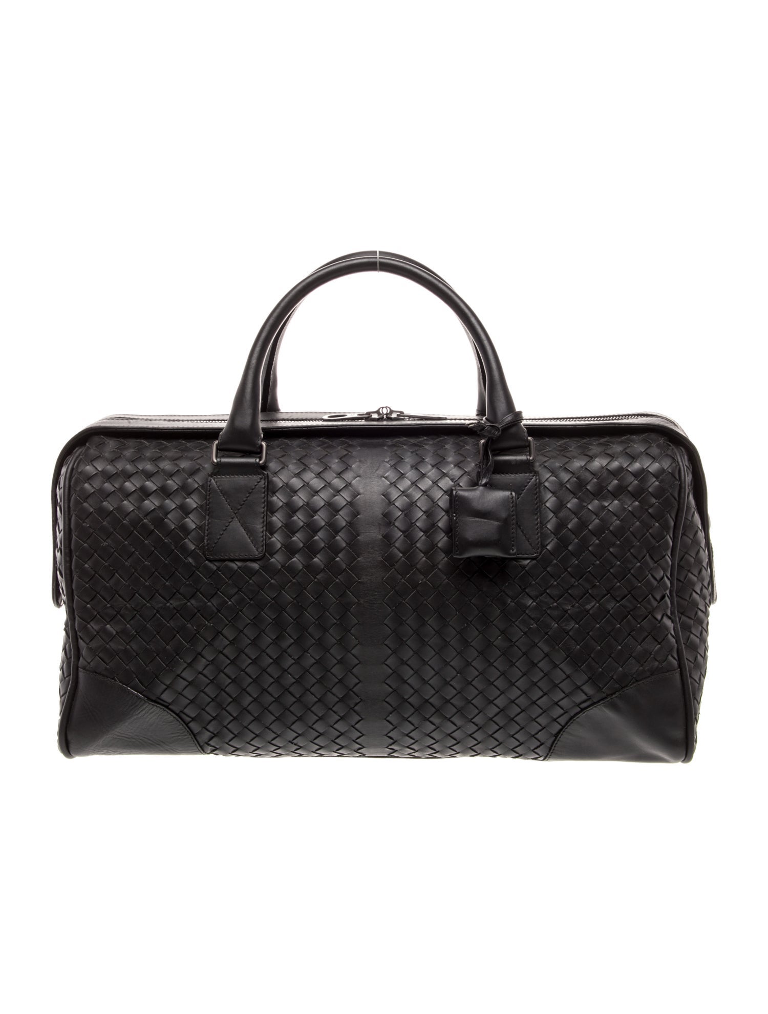 Bottega Veneta Intrecciato Weekender Bag Vintage