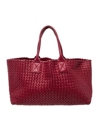 Bottega Veneta Intrecciato Cabat Medium