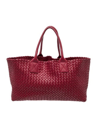 Bottega Veneta Intrecciato Cabat Medium
